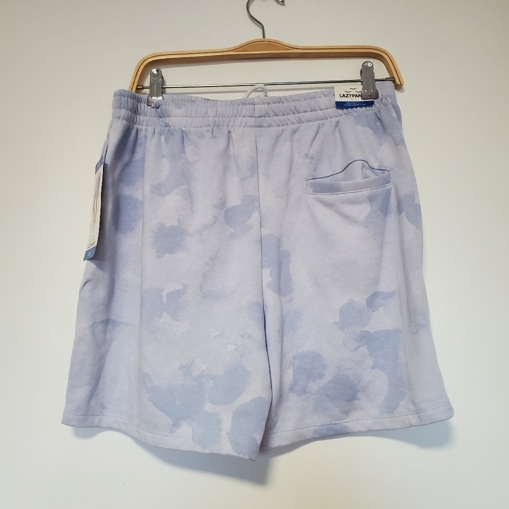 NWT LazyPants High Rise Soft Cotton Blend Shorts - Picture 5 of 5